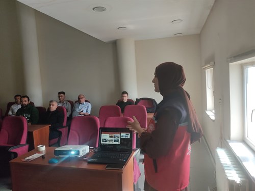 İl Özel İdaremizde Ardahan Aile ve Sosyal Politikalar İl Müdürlüğü Tarafından 2025 Aile Yılı Farkındalık Eğitim Semineri Düzenlendi	